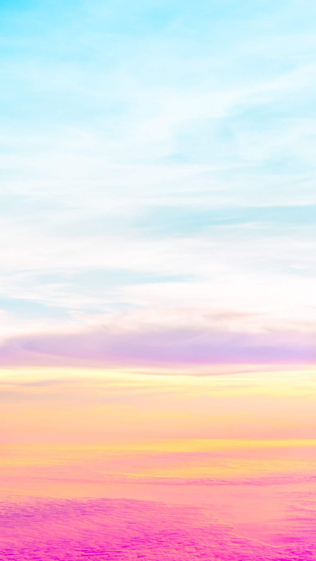 pastel-clouds-sunrise-android-wallpaper