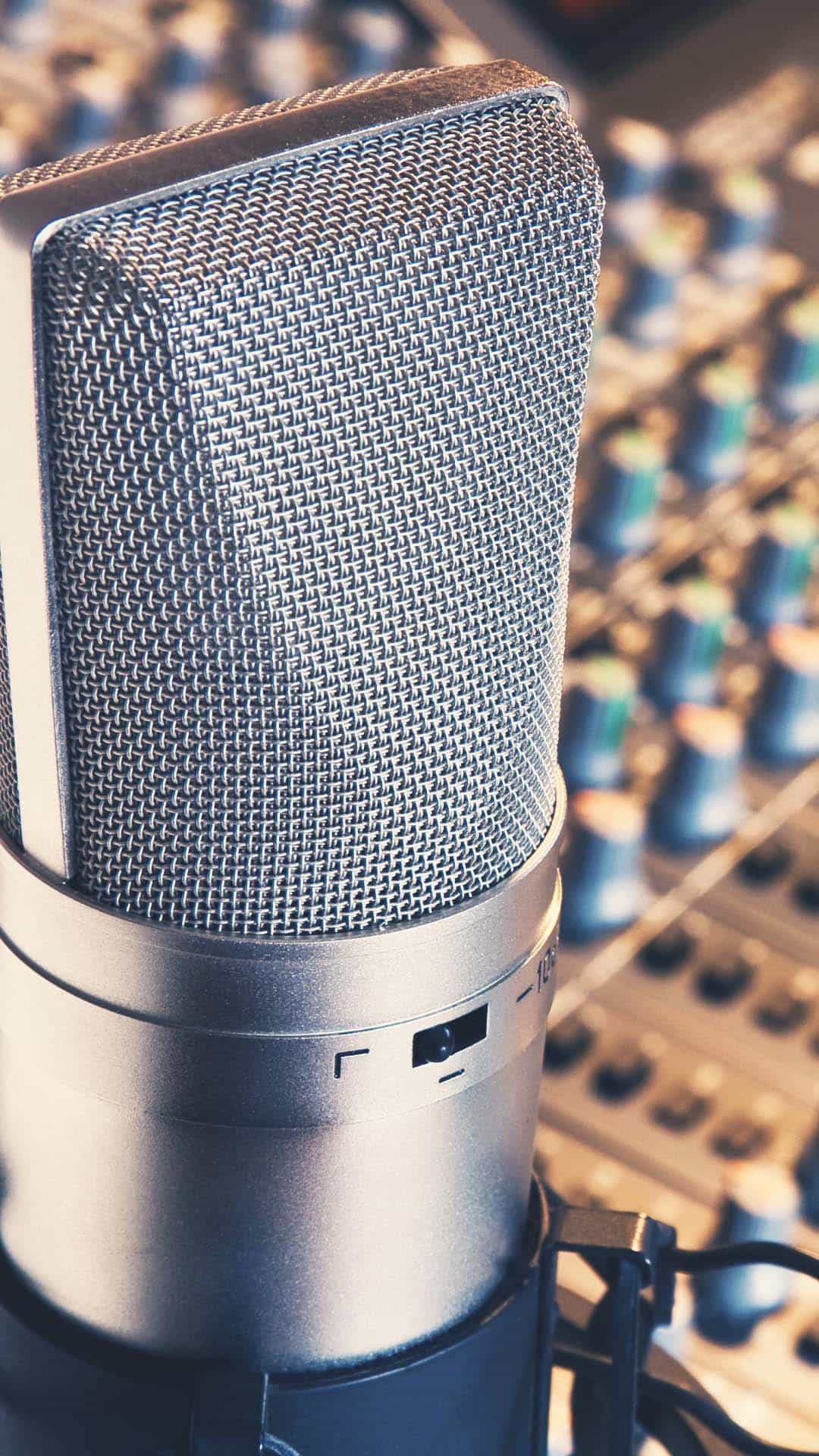 studio-microphone-samsung-android-wallpaper