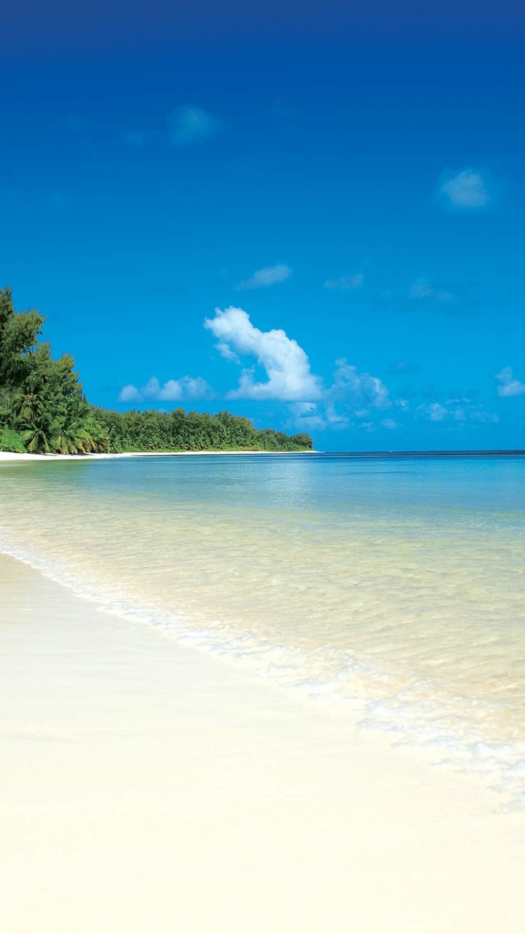 white-sand-tropical-island-beach-android-wallpaper