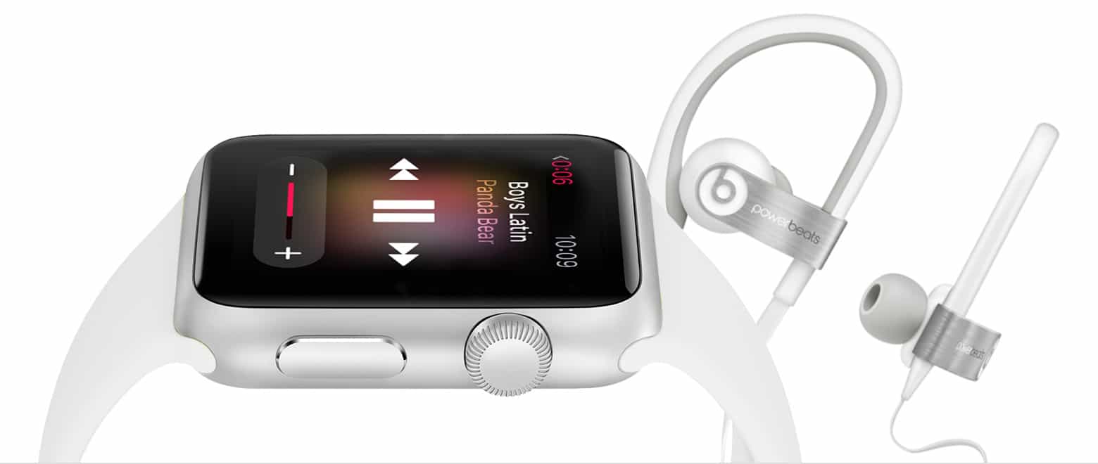 Listen to music things to do with the Apple Watch