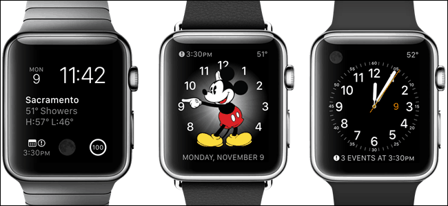 Customize your screen things to do with the Apple Watch