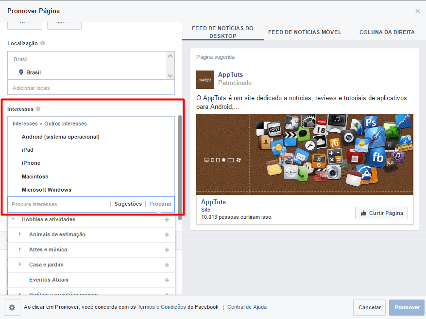facebook-ads-interesses