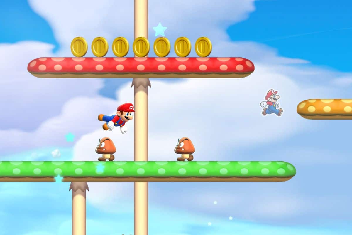 Super Mario Run tips toas rally