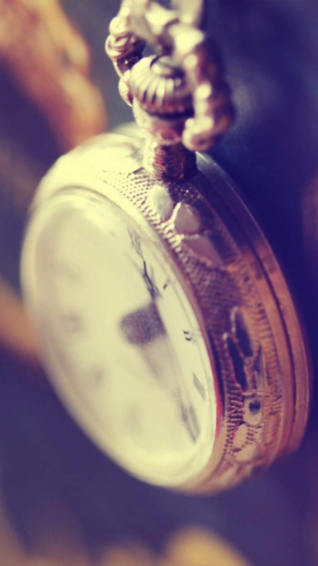 Antique Pocket Watch Android Wallpaper