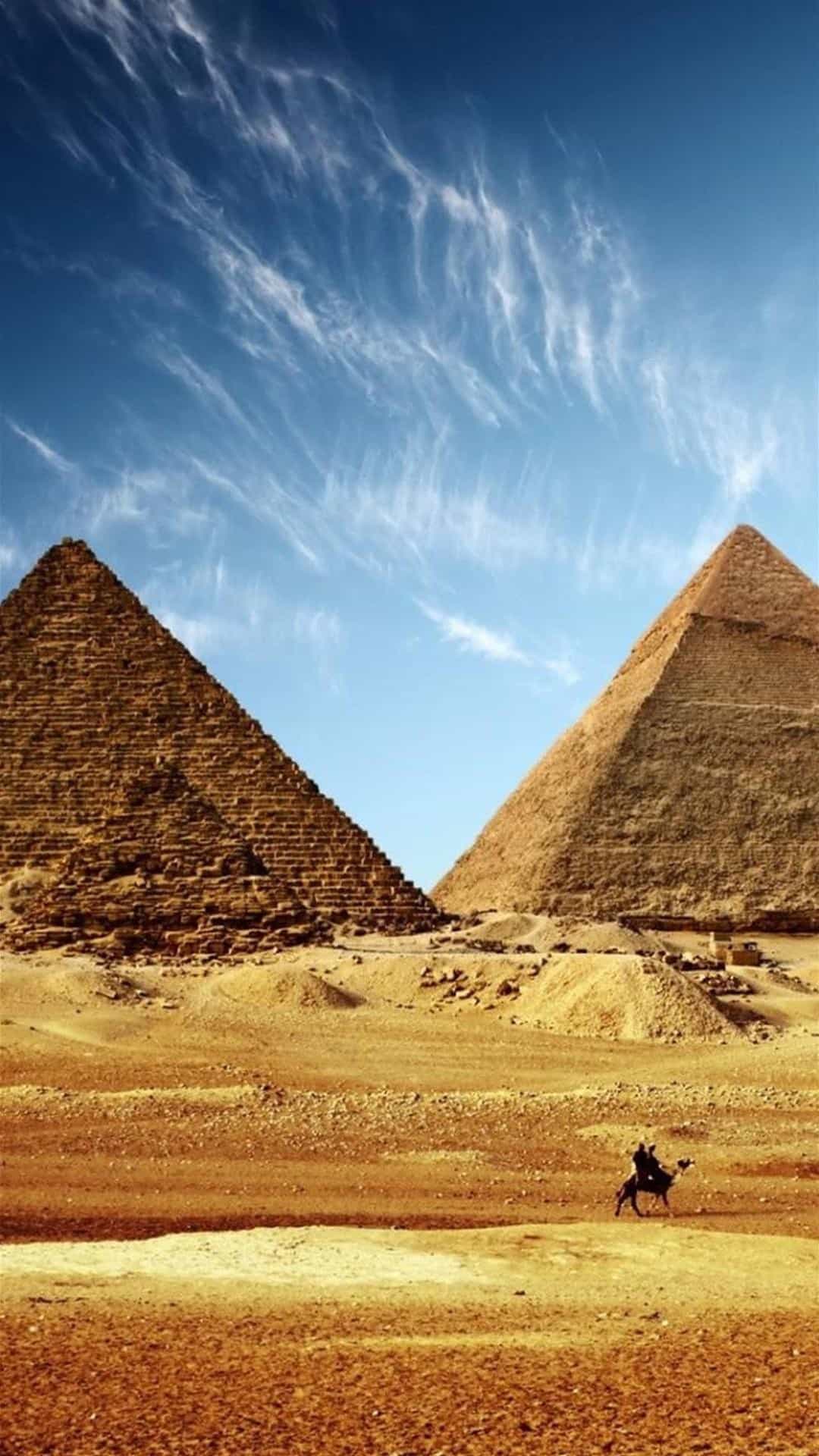 Great Pyramid of Giza Egypt Android Wallpaper