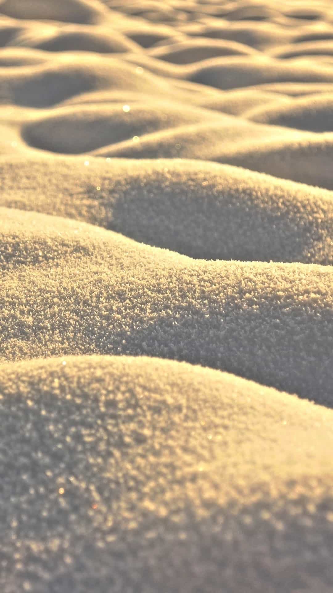 Sand Dunes Close Android Wallpaper