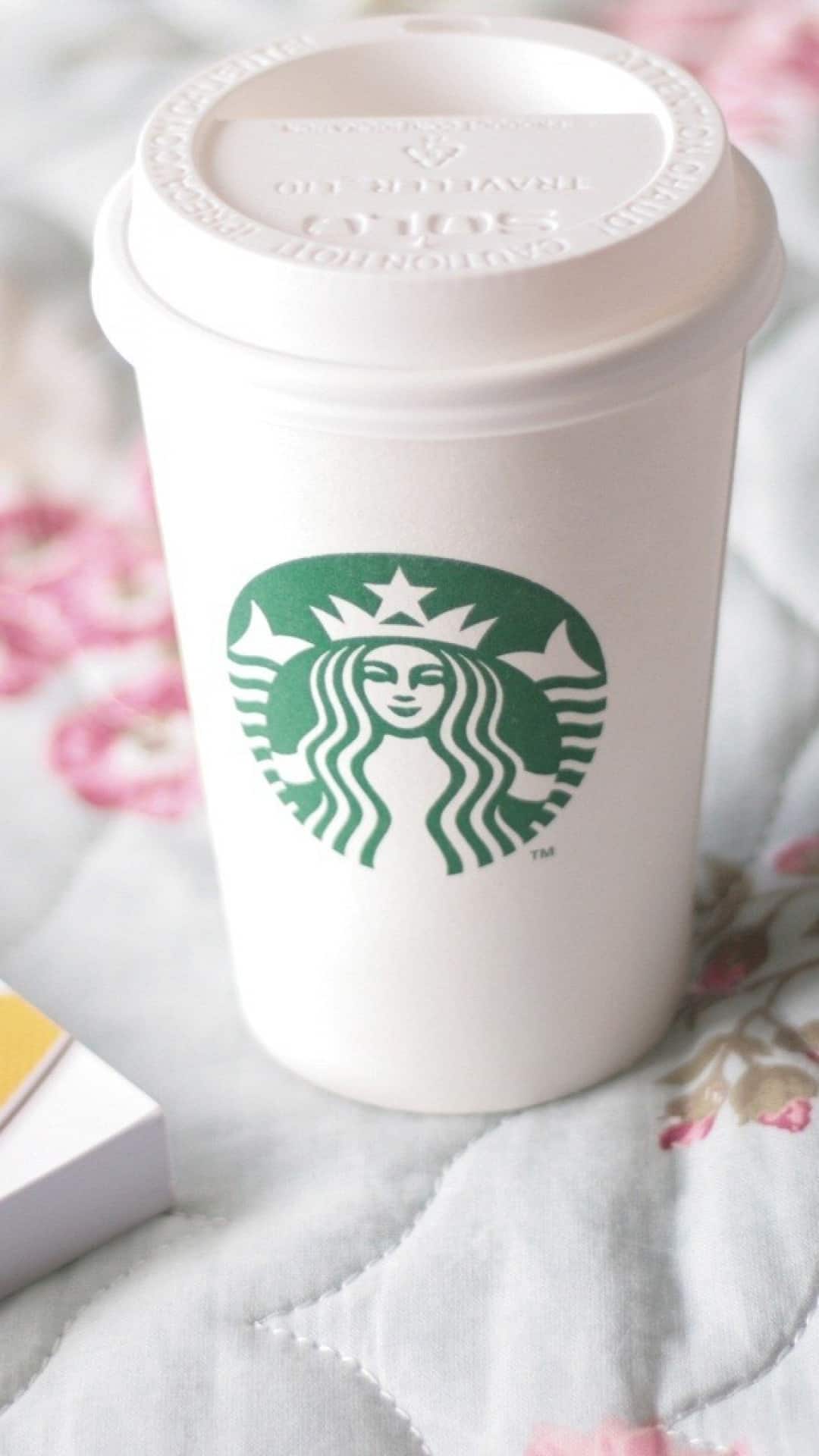 Starbucks Coffee Cup Android Wallpaper