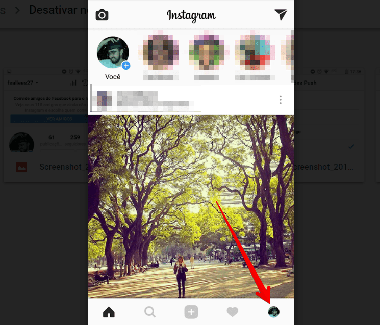 disable Instagram notifications