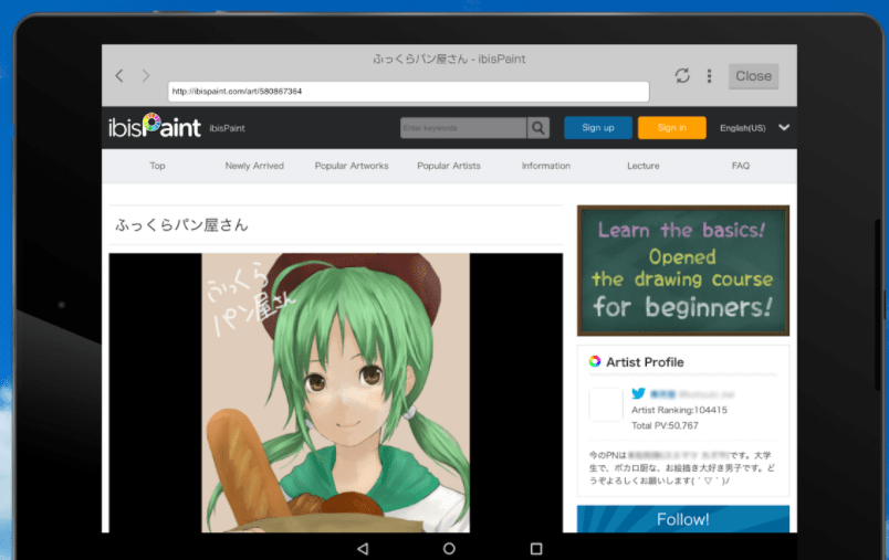 aplicativos-para-desenhar-no-android-ibispaint