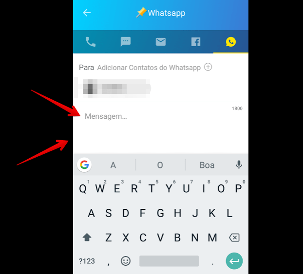 agendar-mensagens-no-whatsapp-mensagem