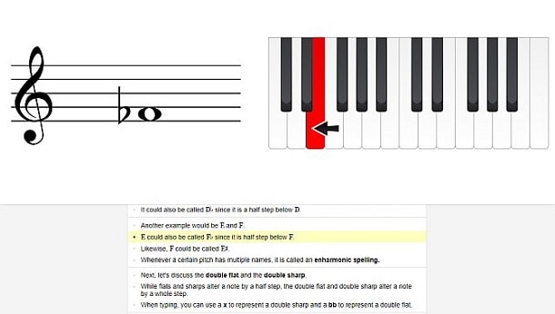 MusicTheory learn to play piano online