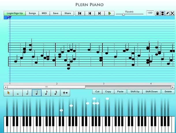 Plern Piano learn to play piano online
