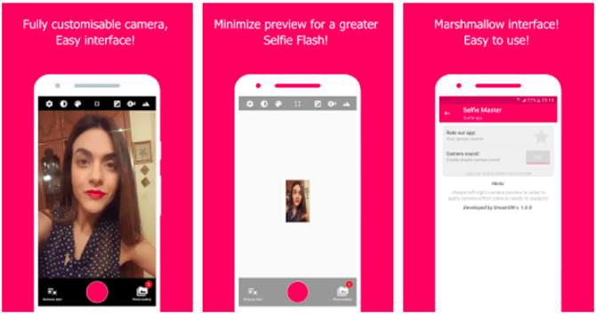 Selfie Master best selfie apps for Android
