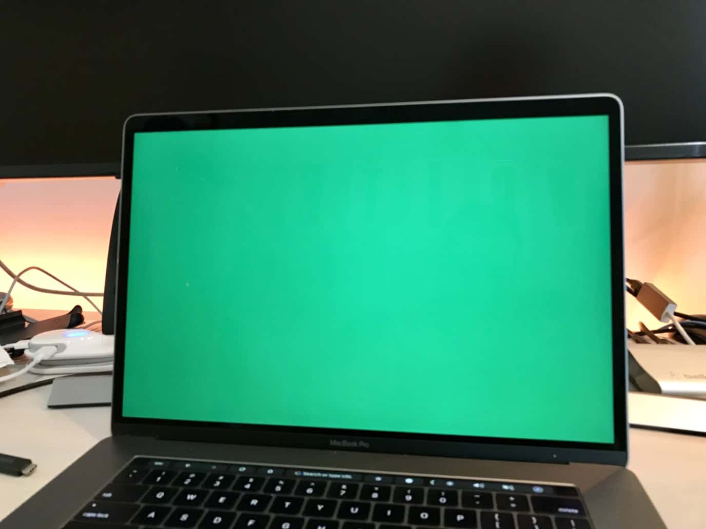 Display issues 