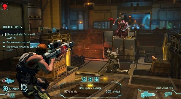XCOM: Enemy Within best Android strategy games