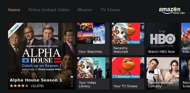 Amazon Video apps to watch movies