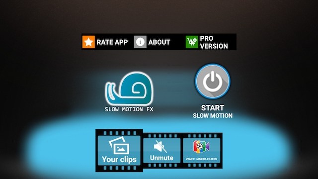 apps de vídeo em slow motion fx