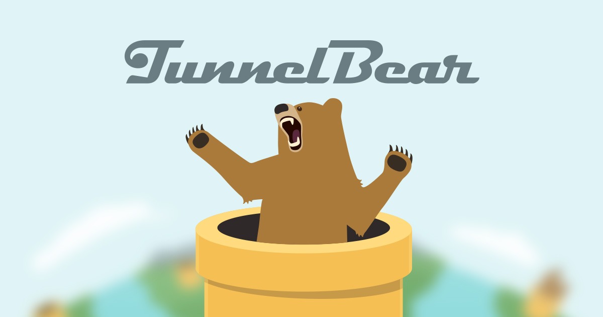 TunnelBear best free iPhone apps