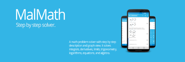 5 Melhores aplicativos para aprender Matemática - MalMath