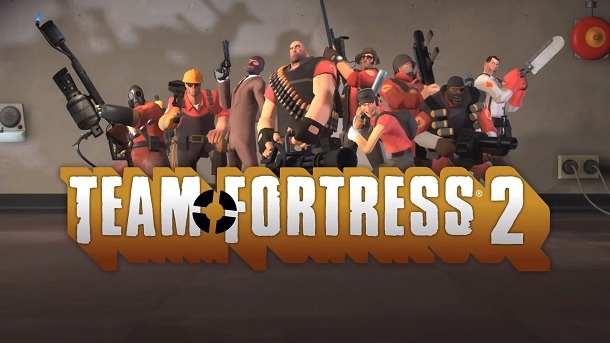 team fortress, um dos jogos grátis para pc