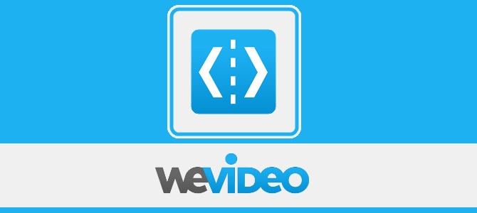 aplicativos para edição de videos wevideo