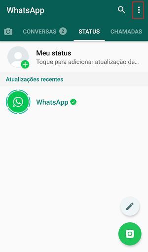 privacidade no whatsapp