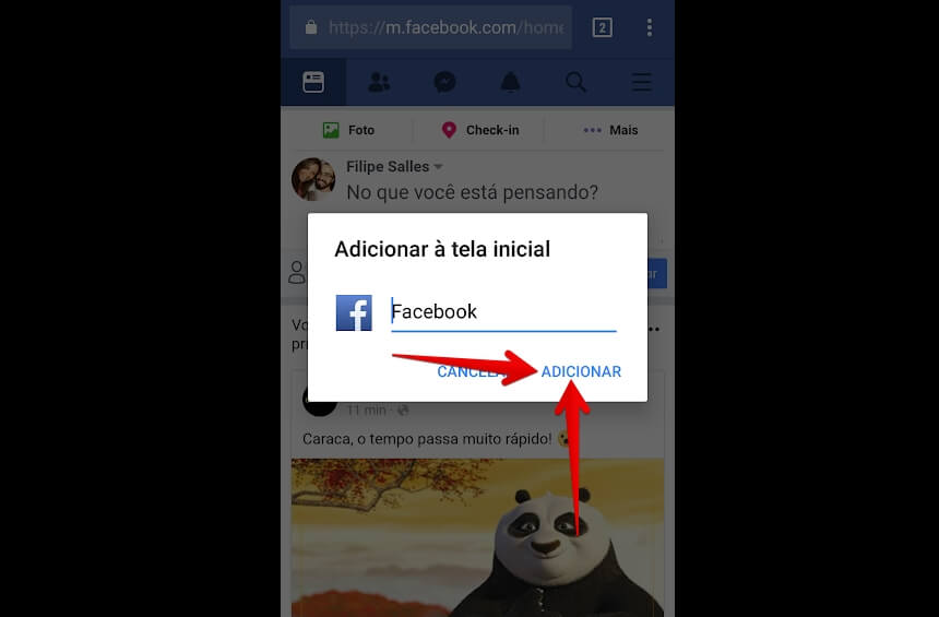 app-do-facebook-mobilefinalizar