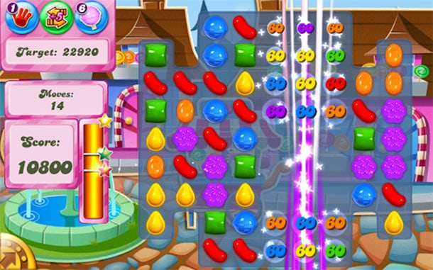candy crush dicas
