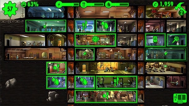 Fallout Shelter best Android games