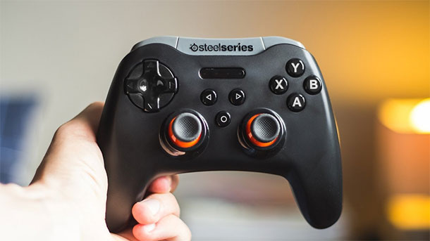controllers to play on mobile steelseries