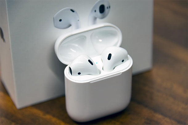 Fones de ouvido para iPhone 7 AirPods