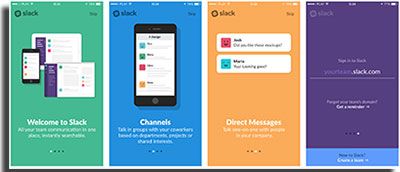 aplicativos para facilitar o trabalho de designer slack