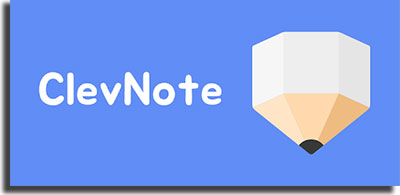 aplicativos para fazer anotações ClevNote