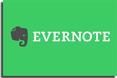 aplicativos para fazer anotações Evernote