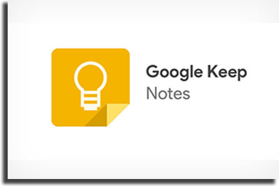 apps de notas google keep