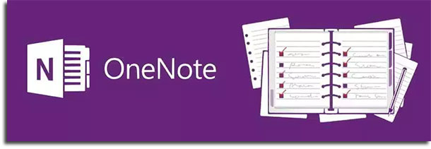 apps de anotações onenote