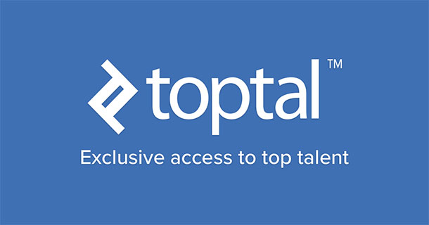 Toptal remote work websites