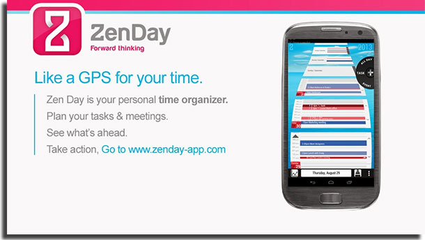 aplicativos de calendário zenday
