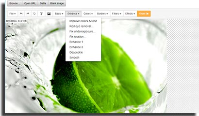 sites para fazer montagens online freephotoeditor