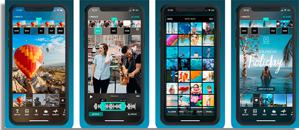 Videorama apps to record videos