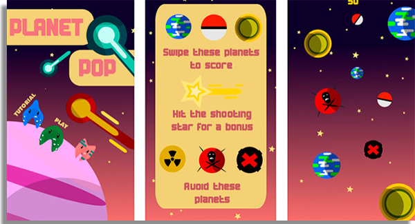 Planet Plop best lightweight mobile games