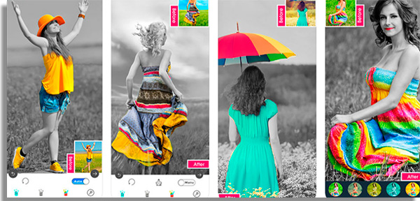aplicativos para tratar fotos colorsplash
