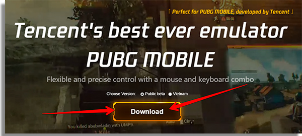como jogar pubg mobile no pc download