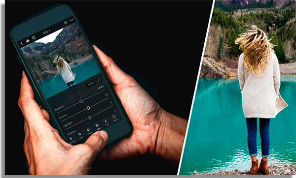 use o app da adobe para transformar suas imagens