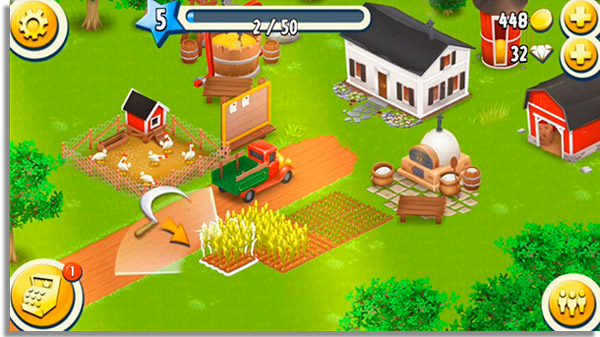 jogos de fazenda hayday