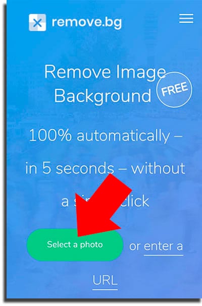 Select a photo how to use Canva