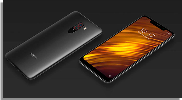 Xiaomi Pocophone F1 mejores smartphones en relación calidad-precio