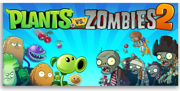free offline games Plants vs Zombies 2 