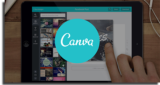 Canva apps to make invites
