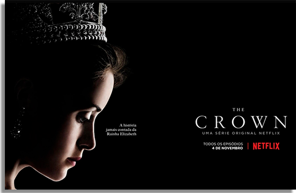 the crown series populares de Netflix